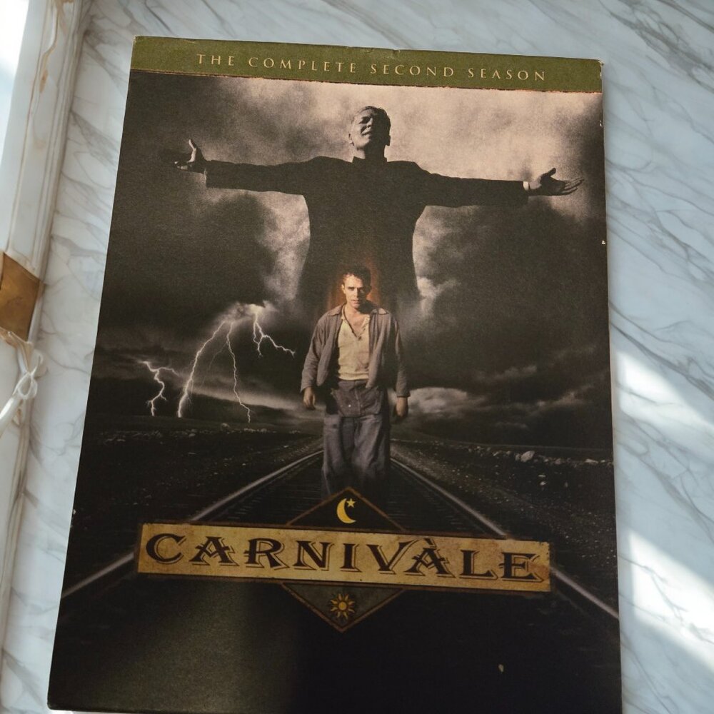 🎪 Carnivàle: The Complete Second Season – HBO Series DVD Set
